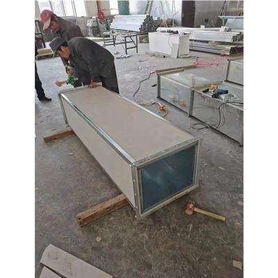 China Industrial Outstanding Fast Installation Insulation Fire Resistant Grade Rated Duct for sale