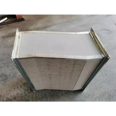 China China Factory Supply Industrial Easy Cut Composite Ventilation Fire Resistant Duct for sale