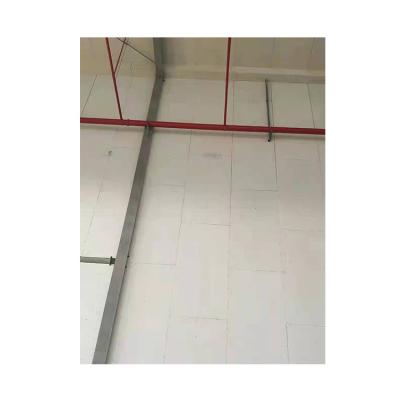 China Thickness 64mm Industrial Kitchen Wholesale Price Factory Fireproof Ceiling Tiles Materials for sale