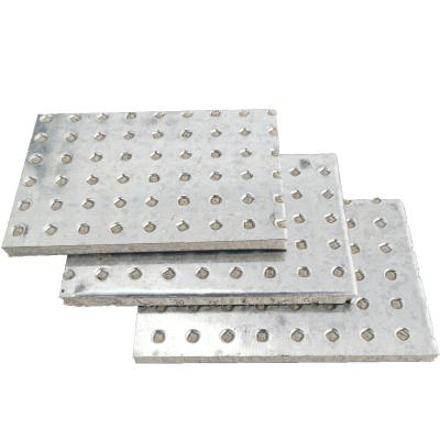 China Contemporary steel plate composite reinforced fiberglass silicate board for use in military factory buildings for sale