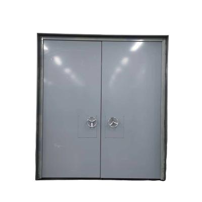 China Supply Quick Installation Waterproof Explosion Proof Door Manufacturer Blast Proof Doors for sale