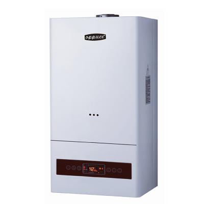 China Household 20KW gas wall-hung boiler domestic natural gas heating and hot water furnace boiler heating and bathing for two purposes boiler for sale