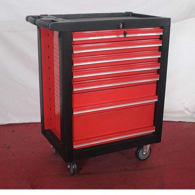 China auto repair top selling kraftwelle germany tool trolley, steel tool box cabinet for sale