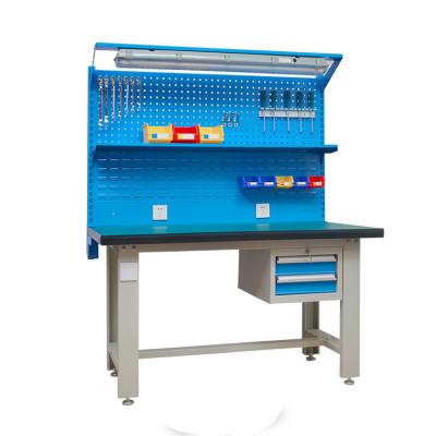 China Good quality multifunctional steel building material stores industry workbench for sale