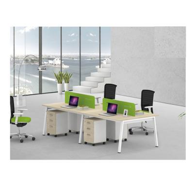 China Modern Commercial Furniture Office Furniture Workstation Computer Desk for sale