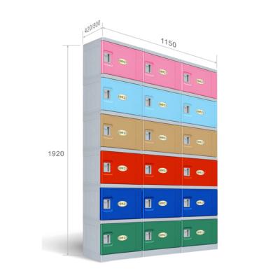 China School ABS Plastic Storage Locker For School Gym for sale