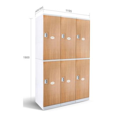 China Plastic Gym ABS Locker Gym School Locker for sale