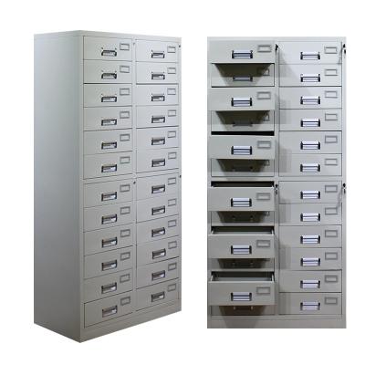 China Filing cabinet factory direct sale metal filing cabinet withMulti-layer impact resistant fireproof drawer for sale