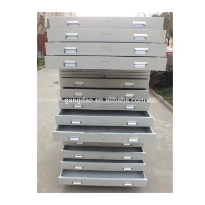 China Lower Filing Cabinet Price Metal Multi-Drawer File Cabinet for sale