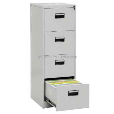 China Hot Selling Steel Filing Cabinet 4 Drawer Filing Cabinet Price for sale