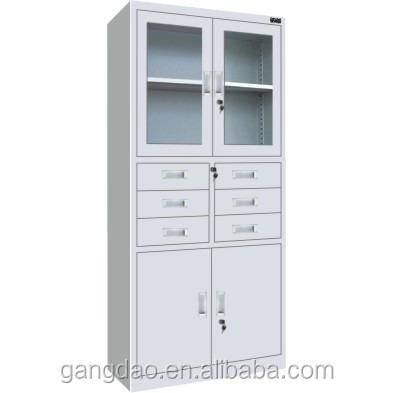 China KD Wardrobe Factory Price Lockable Steel File Cabinet for sale