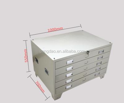 China Facilities Factory Direct Sale Plan Drawing Communal Steel Filing Cabinet for sale