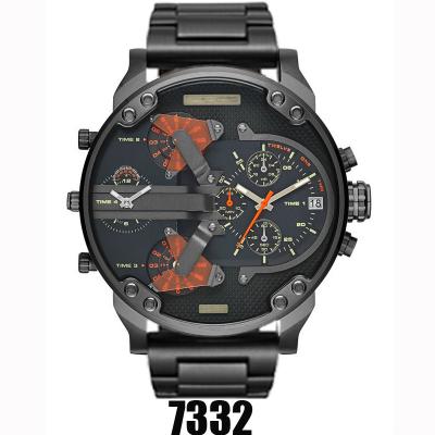 China Chronograph China Factory Fashion Quartz Watch Men Heart Rate Monitor Watches Wrist Watch Water Resistant Luminous Clock for sale