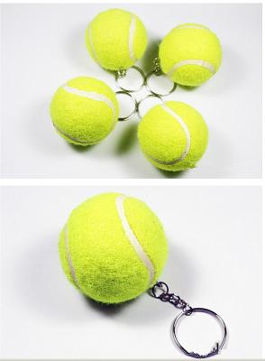 China Llavero pelota de tenis de 1.5'' en venta