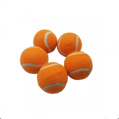 China 2.5 Inch Tennis Balls for Dogs Colorful Interactive Dog Toys Dog Gift for Large Dogs and Medium Small Dogs for sale