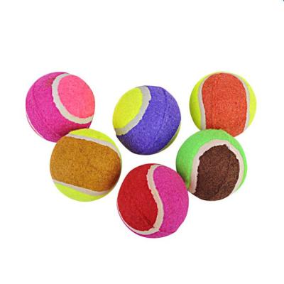 China Chew Sports Dog Practice Tennis Toy Outdoor Ball Toy Pet Fun Beach Tennis Pet Others for sale