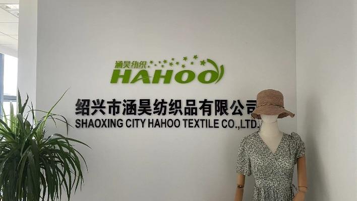 Fournisseur chinois vérifié - Shaoxing City Hahoo Textile Co., Ltd.