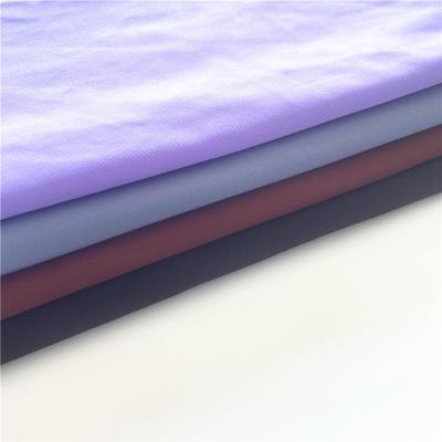 China High quality fabric quick dry 75%nylon 25%spandex sportswear fabric for yoga en venta