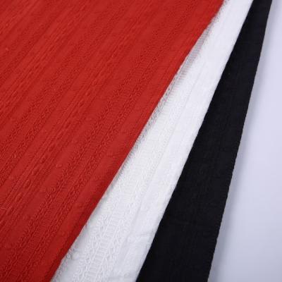 China 100% cotton soft hand feel red white black 60S*60S woven plain stock hand embroidery fabric en venta