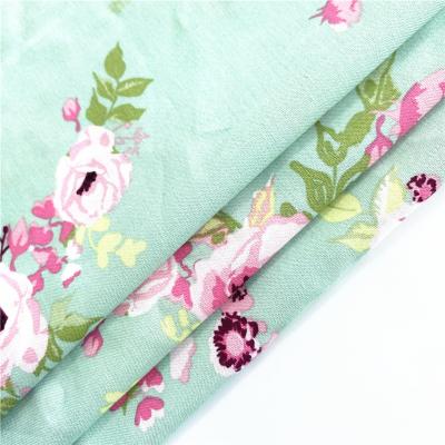 China Wholesale custom woven 100 viscose floral print challis rayon fabric for dress blouse skirt en venta