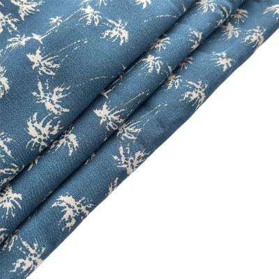 China Wholesale Custom 100% Printed Viscose Fabric Woven Rayon fabric for dresses now trending à venda