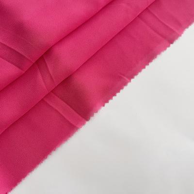 China Custom color polyester woven ready crepe crinkle 75d Plain chiffon fabric for women dress Te koop