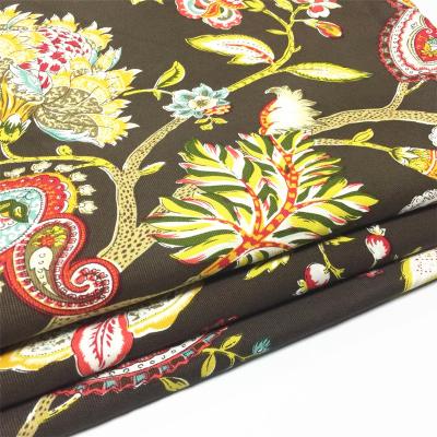 중국 Wholesale high quality tribal colorful print 100%cotton canvas print fabric for shoes 판매용