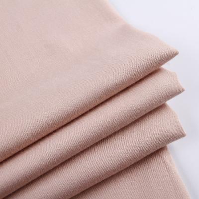 Cina Solid color air jet loom rayon spandex plain dyed Japan wholesale tackle twill fabric in vendita