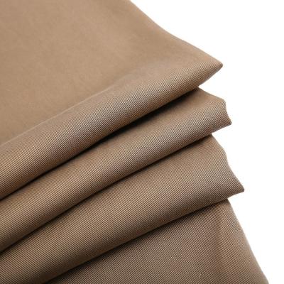 China HAHOO Most popular multi colors plain dyed super soft twill woven 100% ten cel fabric for dresses zu verkaufen