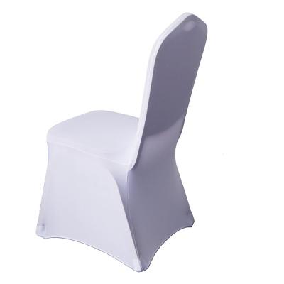 중국 Hahoo Housse De Chaise Blanc Mariage White Spandex Dining Room Universal Stretch Chair Covers Events Wedding 판매용