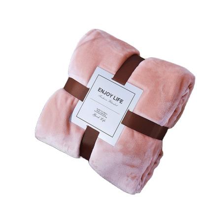 China Mantas Cobertor Coral Fleece Soft Microfiber Puffy Flannel Blankets Travel Sherpa Bed Turkish Moving Throw Blanket For Couch zu verkaufen