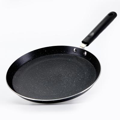 China Viable Manufacturers Wholesale 6 Inch Ben Ji Black Cookware Aluminum Frying Pan For Pizza for sale