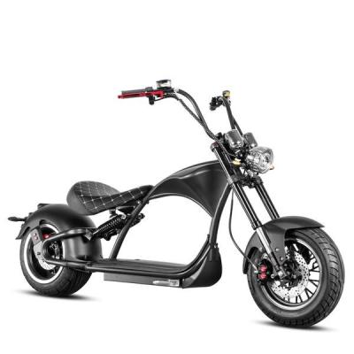 China Long Range Unisex Red Electric Scooter Citycoco 2000w 3000W 30AH Chopper EEC COC EUR Holland Warehouse M1 P USA Free Ship for sale