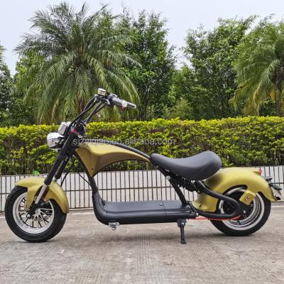 China EEC COC Eahora Citycoco M1PS 2000W 37MPH Unisex Electric Scooter for Adults, 60V 30Ah Battery Up to 45 Miles, Electric Mopeds for sale