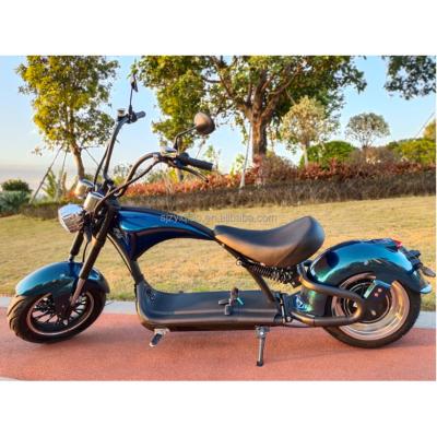 China Unisex Adult Electric Scooter, 60V 30Ah Battery, Up To 45 Miles Moped Electric Scooter With Seat 20Ah Lithium Battery for sale