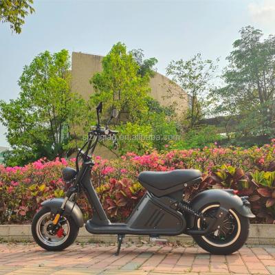 China EUR Unisex Holland Warehouse In Store M2 Green Citycoco 2000w Electric Scooter With Seat 20Ah Lithium Battery for sale