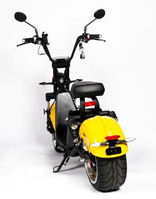 China European warehouse of unisex brushless motor 1500W/3000W 13 inch popular fat tire adult electric scooter for sale