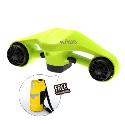 China Environmental Protection Underwater Scooter Electric Sea Scooter With Compatible With Vanish Pro - Explore 30M Underwater Fun-2pcs 25.2V 5.A 126Wh for sale