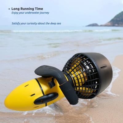 China New Arrival Unisex Electric Sea Scooter Underwater Thruster 300W Water Sports Swimming Pool Waterproof Air Diving for sale