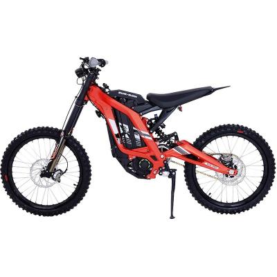 China SurRon Dirt 2022 Sur Ron Light Bee X 5400W ebike E Dirt Bike Unisex Original Powerful Adult Unisex Electric Bicycle With Pedals In Store for sale