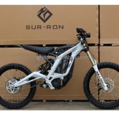 China SurRon Dirt 2022 Sur Ron Light Bee X 5400W ebike E Motorcycle Unisex Original Powerful Adult Electric Bicycle 60V 48V in store for sale