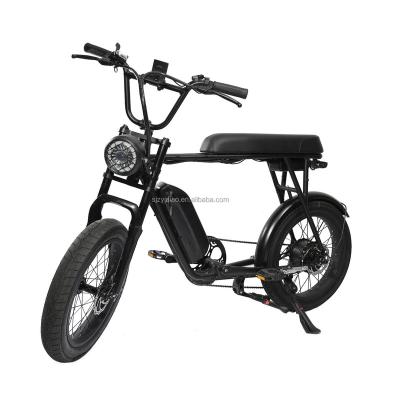 China Direct sale 750W 1000W aluminum alloy mountain bike adult electric ebike off-road scooter fat tire for sale