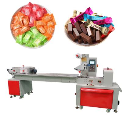 China FILLING, Sealing Horizontal Food Flow Wrap Candy Packing Machine for sale