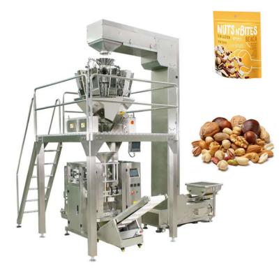 China Automatic Food Nitrogen Filling Snacks Packaging Machine for sale