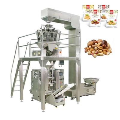 China Industrial Vertical Automatic Food Coffee Beans / Peanut Bean / Nut Packing Machine for sale