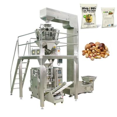 China Food Alibaba Gold Supplier Full Automatic Vertical Packing Machine For Grain Like Sugar Beans Candy Chocolate for sale