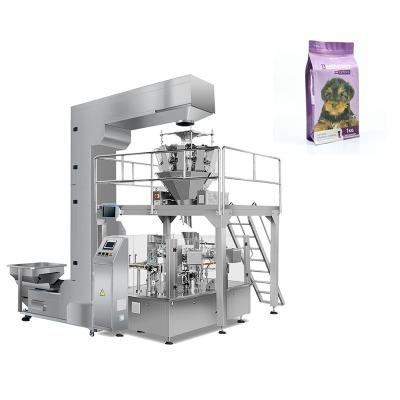 China Automatic Food Nut Pouch Doypack Multihead Food Weighing Weigher Premade Bag Granule Packing Multifunctional Doy Packaging Machinery for sale