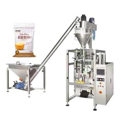 China Automatic Bag Pouch Automatic Flour Powder Filling Machine Food Coconut Baking Powder Packing Packaging Equipment for sale