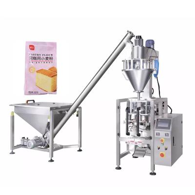 China Automatic Food Flour Cake Baking Powder Filling Detergent Packing Machine 100g 500g 1kg 2kg 5kg for sale