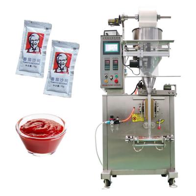 China Food Juicer Liquid And Oil Sauce Packing Machine Multi-Function Packaging Machine for sale